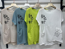 Футболка Estima 9575 white - делук