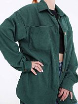 Рубашка Loren 732 green - делук