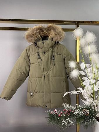 Куртка Delfinka 5876 khaki - делук