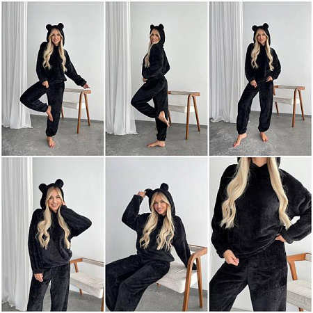Костюм Alisa Brand 1564 black - делук