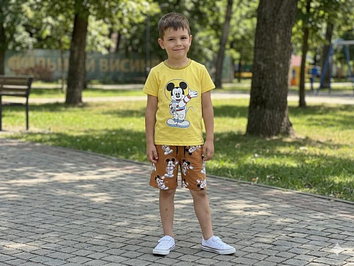 Костюм Fili Kids FK1825 yellow - делук