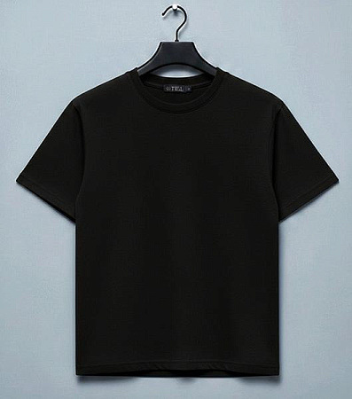 Футболка Dino DN203 black - делук