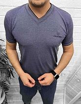 Футболка Nik 55991 navy Футболка Nik 55991 navy - делук