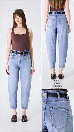 Джинсы Ruxa 1131-1 l.blue - делук