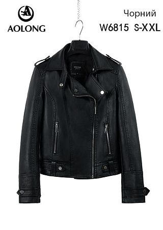 Куртка Dgmd W6815 black - делук