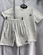 Костюм Minh MH860 l.grey - делук