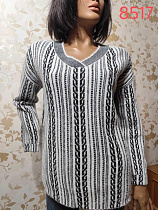 Свитер Lida 8517 grey - делук