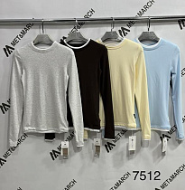 Свитер Met&March 7512 l.grey - делук