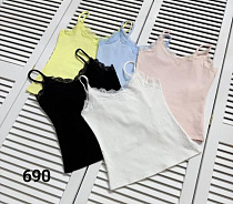 Майка Mmc Clothes 690 black - делук