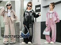 Костюм Спорт Major 68017 pink - делук