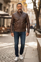 Куртка Liopt L13 brown - делук