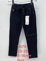 Джинсы Lihong 2879 black - делук