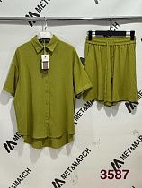 Костюм Met&March 3587 green - делук