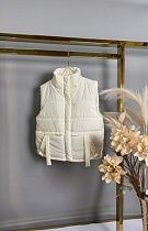 Жилетка Delfinka 640 l.beige - делук
