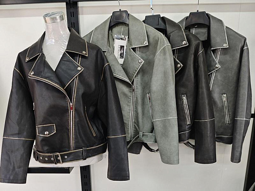 Куртка Liopt 3507 black - делук