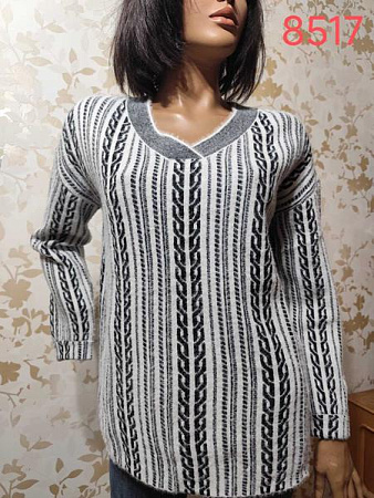 Свитер Lida 8517 grey - делук
