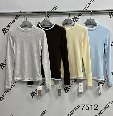 Свитер Met&March 7512 l.grey - делук