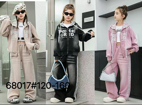 Костюм Спорт Major 68017 pink - делук