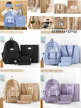 Комплект Fashion Bag 5538 purple - делук