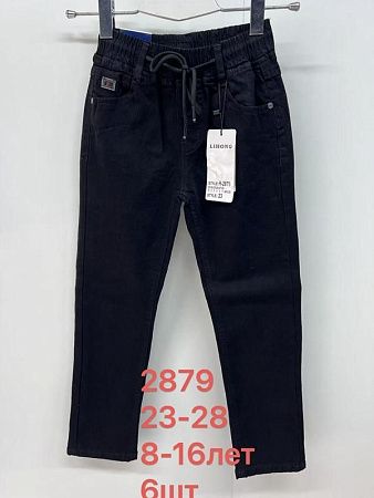 Джинсы Lihong 2879 black - делук