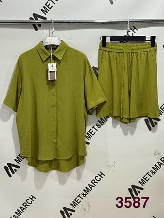Костюм Met&March 3587 green - делук