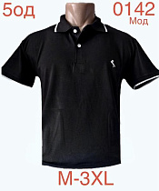 Футболка Надийка ND1195-0142 black - делук