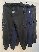 Штаны Спорт Giang 6712 navy - делук