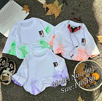 Футболка Фунтик 9019 orange - делук