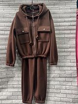 Костюм Спорт Valentina VL30 brown - делук