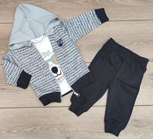 Костюм Emir Kids 435 grey - делук