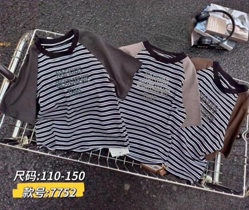 Футболка Meloria 7752 brown - делук