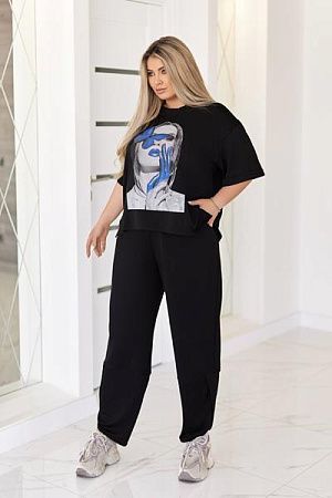 Костюм Seven Zikina 1317 black - делук