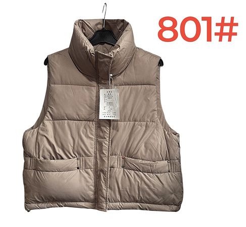 Жилетка Katty A801 beige - делук