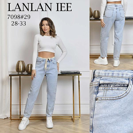 Джинсы Lolo Blues 7098 l.blue - делук