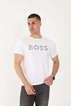 Футболка F.T.H F895 white - делук