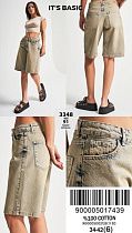 Шорты Jeans Style 3348-91 beige - делук