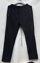 Штаны Спорт Tran TR236 black - делук