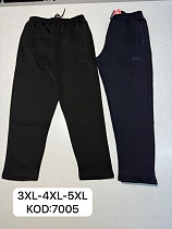 Штаны Спорт Newe Esto 7005-2 navy - делук