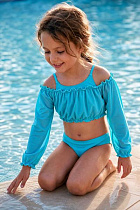 Комплект Dfk Kids 3343 l.blue - делук
