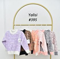 Свитер Yalisi 395 lilac - делук