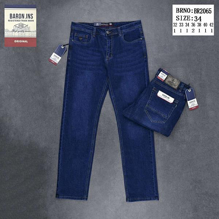 Джинсы Baron Jeans 2065 navy - делук