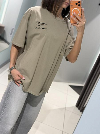 Футболка Comod 308219 beige - делук