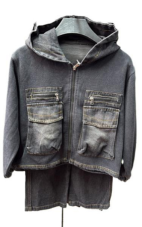 Костюм Major Kids 68023 black - делук