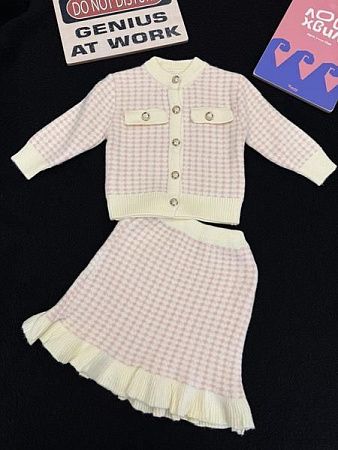 Костюм Yalisi 822 pink - делук