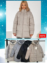 Куртка Dorimodes K075 d.beige - делук