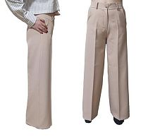 Штаны H&S 129 beige - делук