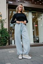Штаны Спорт Little Secret 500231 l.blue - делук