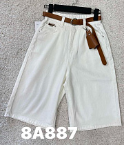 Шорты Divo 8A887 white (26-31) - делук