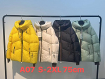 Куртка Yafeier A07 black-old-1 - делук