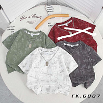 Футболка Фунтик 6007 white - делук